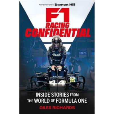F1 Racing Hardcover Book by Giles Richards, UK version