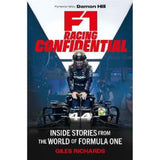 F1 Racing Hardcover Book by Giles Richards, UK version