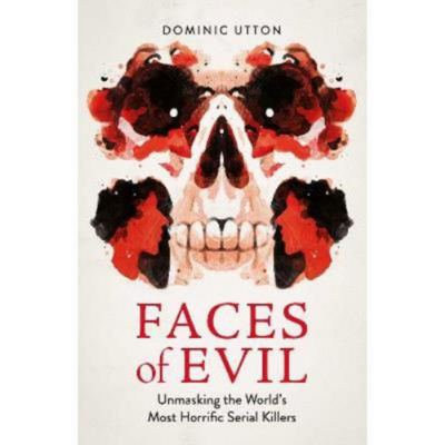 Faces of Evil true crime book paperback, imported from the UK