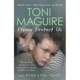 Toni Maguire Please Protect Us paperback, imported from the UK