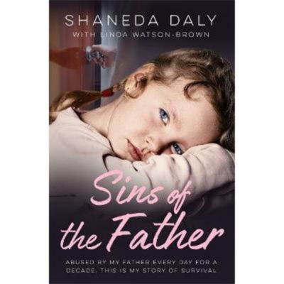 Shaneda Daly Sins of the Father paperback - British product