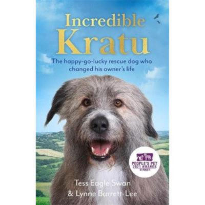 Hardback Incredible Kratu book by Tess Eagle Swan (British brand)