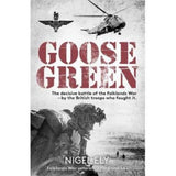 Goose Green paperback by Nigel Ely, UK version