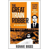 Ronnie Biggs autobiography The Great Train Robber paperback, imported from the UK