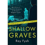Ray Fysh Shallow Graves true crime paperback - British product