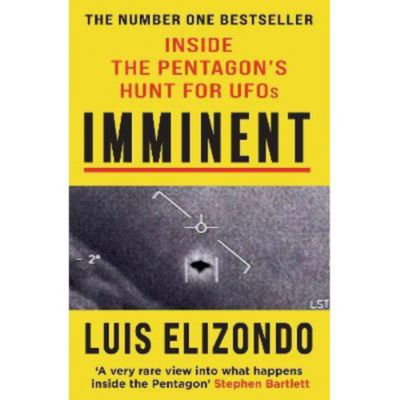 Luis Elizondo Imminent paperback book (British brand)