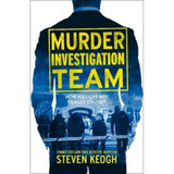 Steven Keogh true crime book paperback, UK version