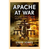 Apache at War hardback book by Steve Jones, imported from the UK