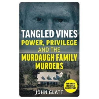 John Glatt Tangled Vines true crime book, imported from the UK