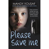 Please Save Me by Mandy Yousaf paperback book, imported from the UK