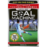 Ultimate Football Heroes Goal Machine interactive paperback, UK version