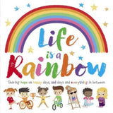 Igloo Books children's book Life is a Rainbow, imported from the UK
