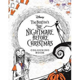Disney Nightmare Before Christmas colouring book - British product