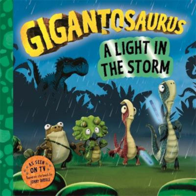 Gigantosaurus A Light in the Storm book, imported from the UK