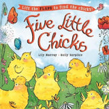 Five Little Chicks Holly Surplice children's book, imported from the UK
