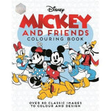 Disney Mickey and Friends colouring book (British brand)