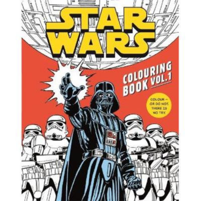 Walt Disney Star Wars Colouring Book Volume 1 - British product