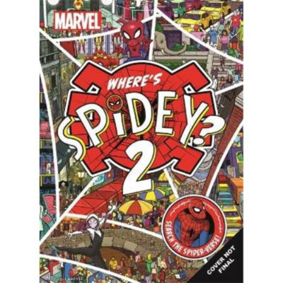 Where's Spidey 2 Marvel book, imported from the UK