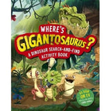 Gigantosaurus activity book Where's Gigantosaurus from Cyber Group Studios, UK version
