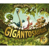 Gigantosaurus 10th Anniversary Edition story book, UK version