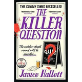 Janice Hallett crime novel The Killer Question paperback - British product