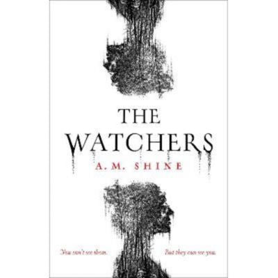 A.M. Shine The Watchers paperback horror book, imported from the UK