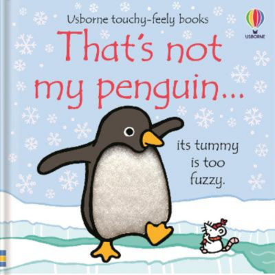 Fiona Watt That's not my penguin board book, imported from the UK