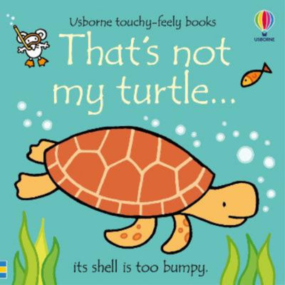 Usborne That's not my turtle children's board book (British brand)