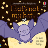 Fiona Watt That's not my bat board book, imported from the UK
