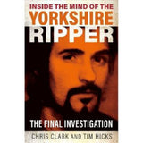 Chris Clark Yorkshire Ripper true crime book, imported from the UK