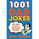 Geoff Tibballs 1001 Dad Jokes hardback book, British product