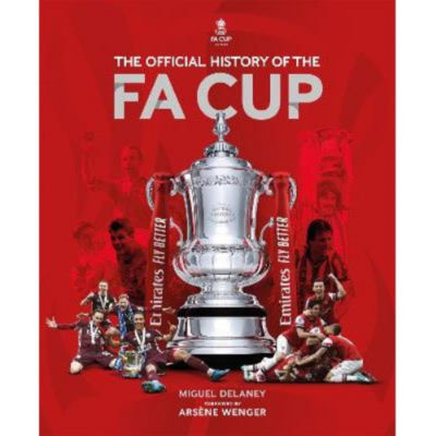 FA football history book hardback (British brand)