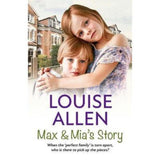 Louise Allen Max and Mia's Story paperback book, UK version
