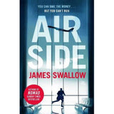 James Swallow Airside paperback thriller book, UK version