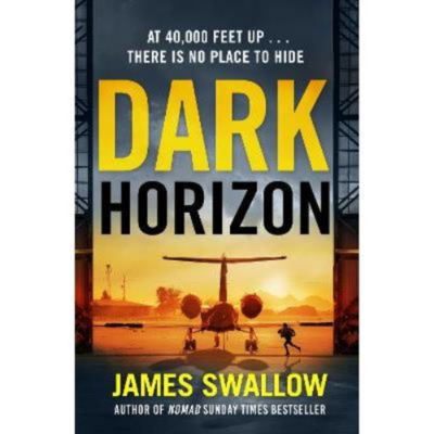 James Swallow Dark Horizon paperback, UK version
