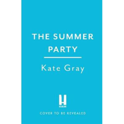 Kate Gray hardback Summer Party, imported from the UK