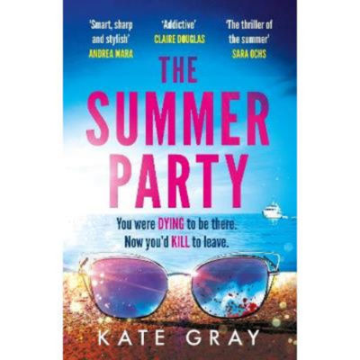 Kate Gray Summer Party paperback, UK version