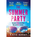 Kate Gray Summer Party paperback, UK version