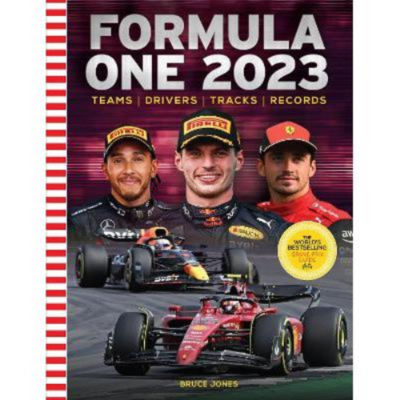 Bruce Jones Formula One 2023 paperback book - British product