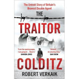 Traitor of Colditz paperback book by Robert Verkaik - British product