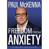 Paul McKenna Freedom From Anxiety hardback book, imported from the UK