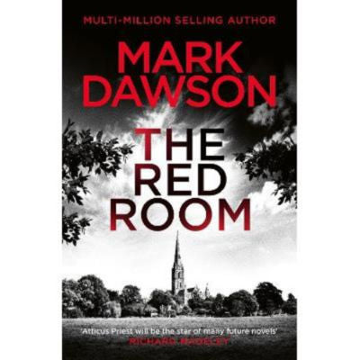 Mark Dawson Red Room paperback book, imported from the UK