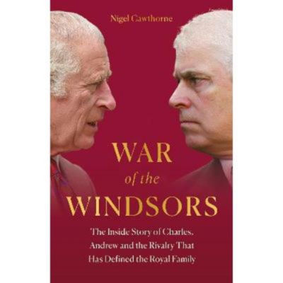 Nigel Cawthorne War of the Windsors hardback book - British product