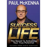 Paul McKenna Success For Life paperback book, UK version