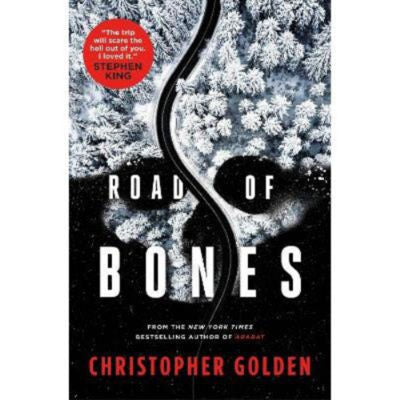 Christopher Golden Road of Bones paperback horror novel, UK version