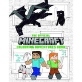 Minecraft Colouring Adventures Book by Titan Books - British product