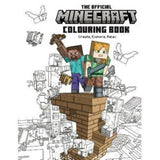 Titan Books Official Minecraft Colouring Book - British product