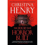 Christina Henry House that Horror Built paperback - British product