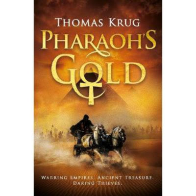 Pharaoh's Gold paperback book, imported from the UK