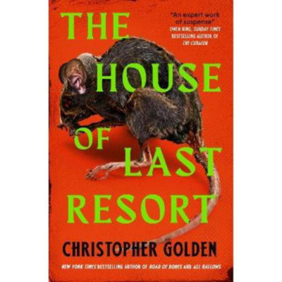 Christopher Golden House of Last Resort paperback - British product